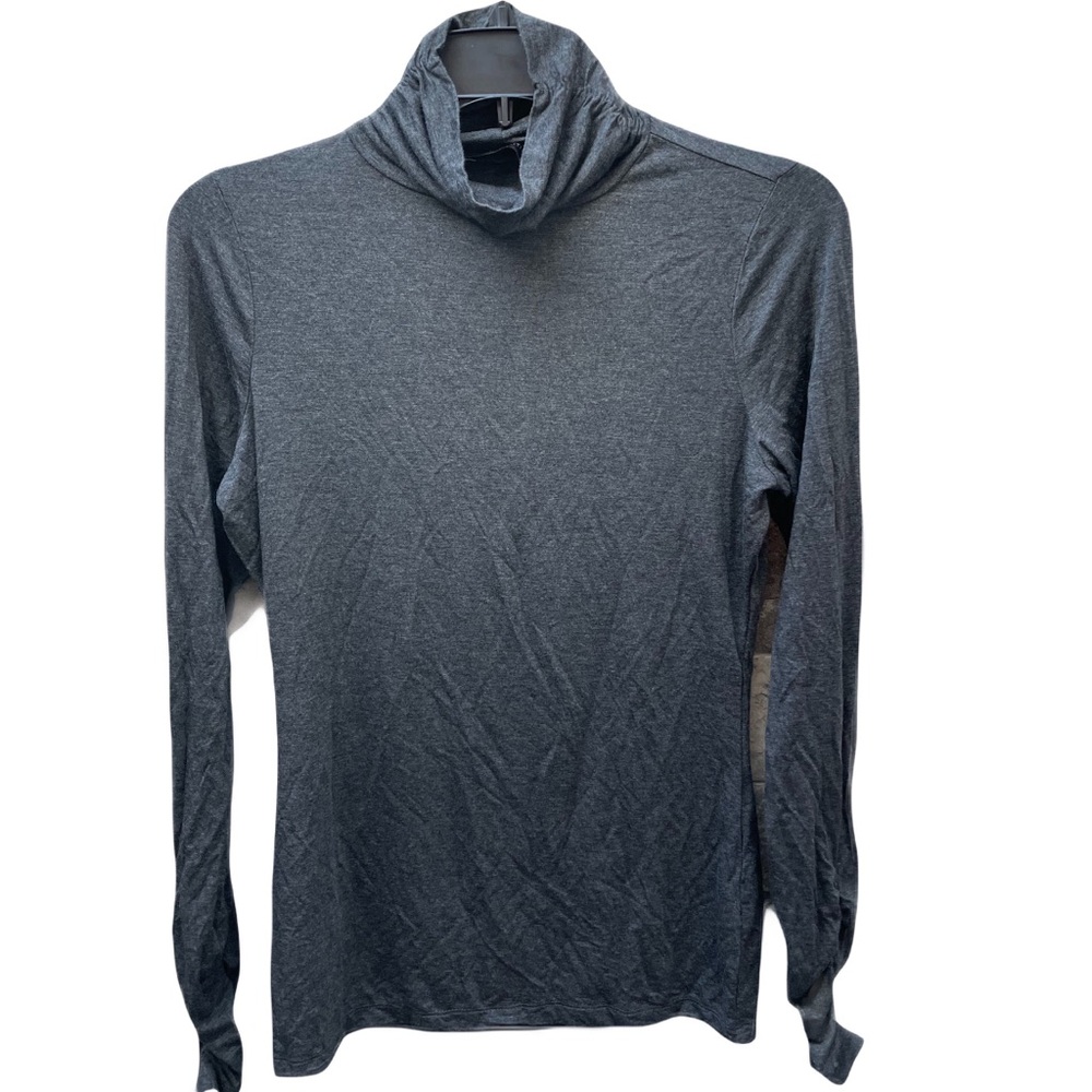 ❤️ THE LIMITED GREY TURTLENECK LONG SLEEVE TOP SIZE SMALL
